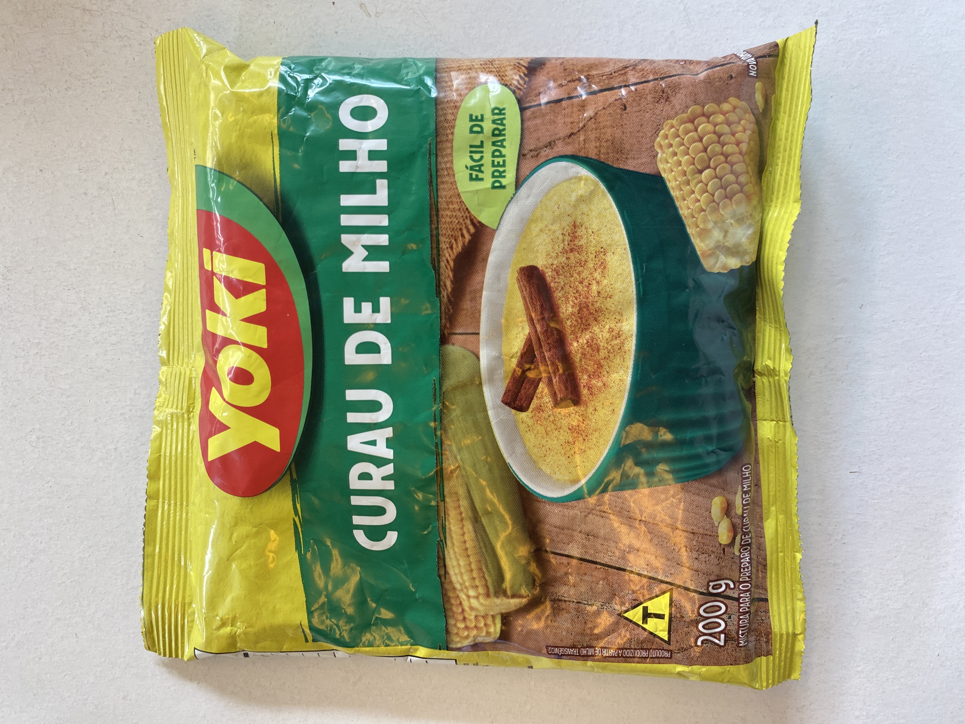 Curau de milho