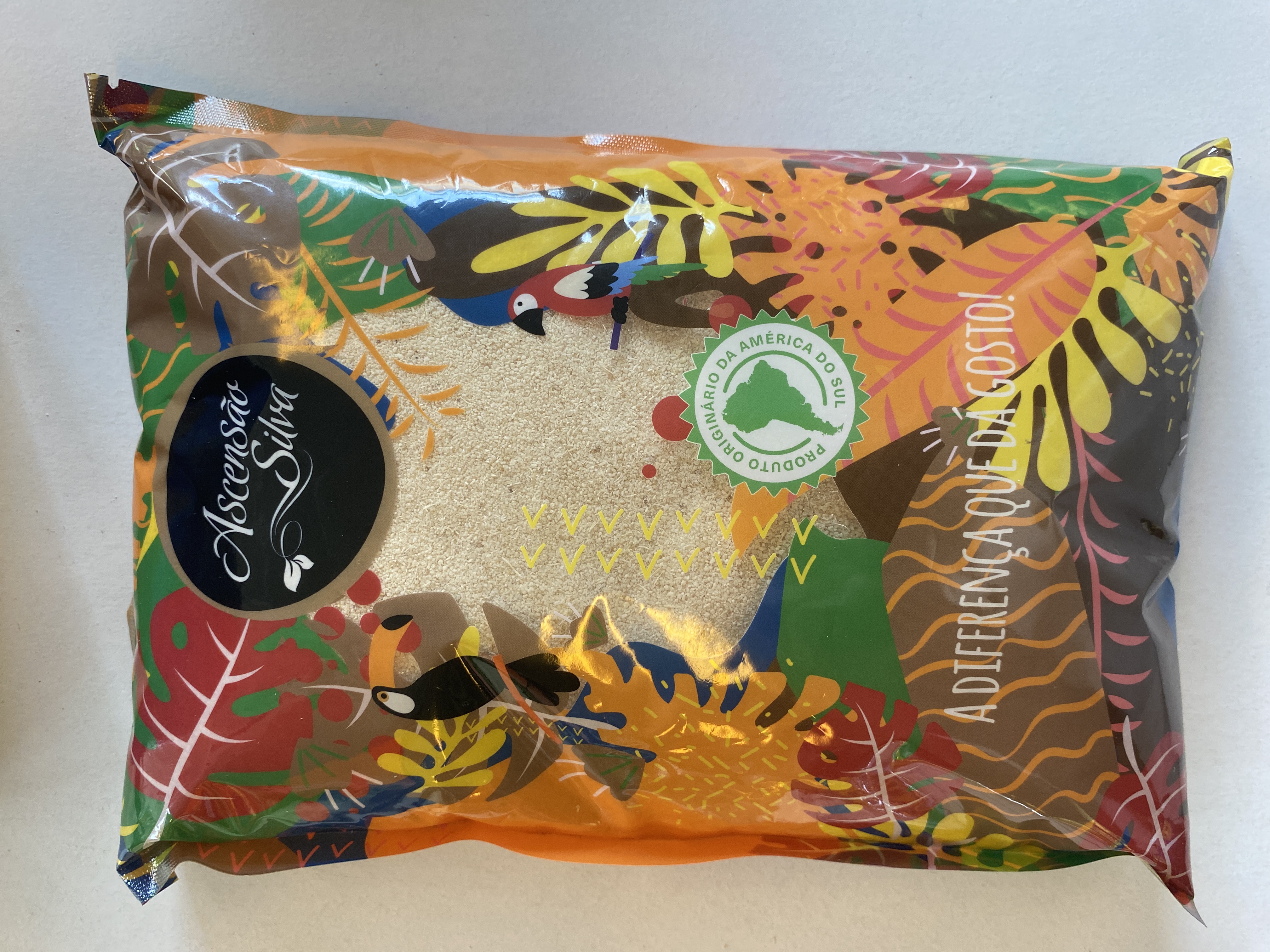 Farinha de mandioca 1KG