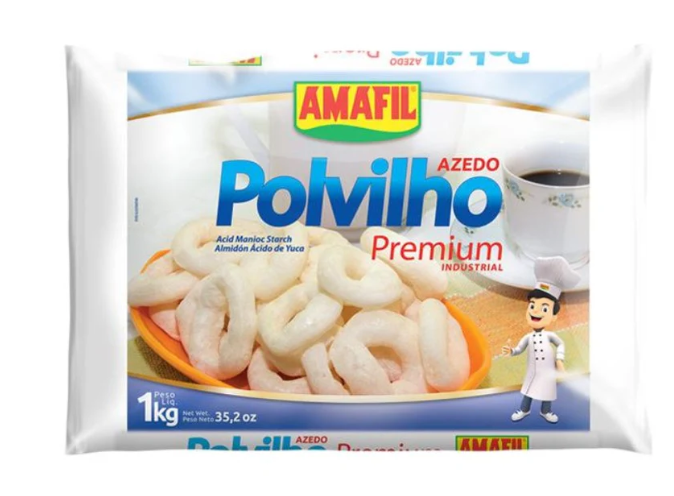 Polvilho Azedo - Amafil 1kg